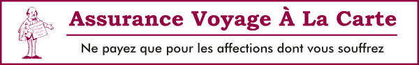 Assurance Voyage À La Carte